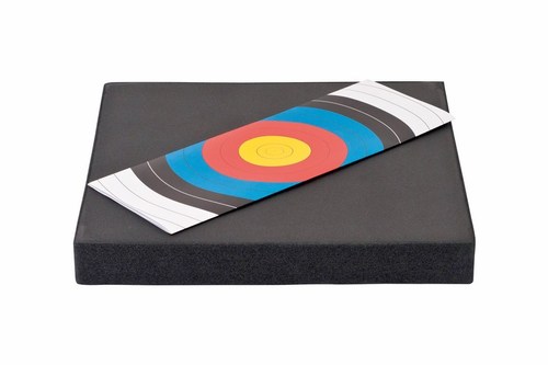 Jousiammuntatausta 60 x 60 x 7 cm solumuovi Jousiammuntatausta 60 x 60 x 7 cm solumuovi