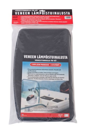 Kaira veneen lämpöistuinalusta 2 kpl Kaira veneen lämpöistuinalusta 2 kpl