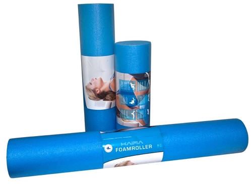 Foamroller 46 cm / Ø 15 cm, sininen Foamroller 46 cm / Ø 15 cm, sininen