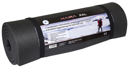 Kaira XXL-Makuualusta 60 x 195/15 mm Kaira XXL-Makuualusta 60 x 195/15 mm