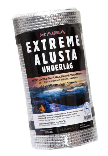 Kaira Extreme-matto 55 x 190/3 mm Kaira Extreme-matto 55 x 190/3 mm