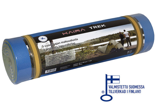 Kaira Trek makuualusta 50 x 180/10 mm joustolenkein Kaira Trek makuualusta 50 x 180/10 mm joustolenkein