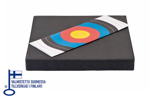 Jousiammuntatausta 60 x 60 x 7 cm solumuovi Jousiammuntatausta 60 x 60 x 7 cm solumuovi